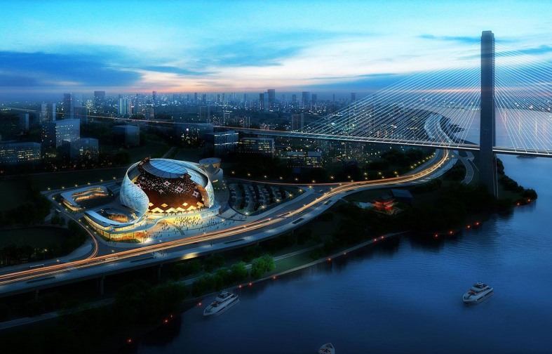 重庆国际马戏城舞台灯光演艺系统由2023新澳门香港原料网站打造